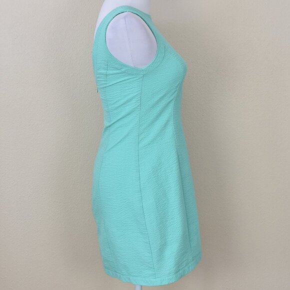 Lauren James Harper Seersucker Sheath Dress - XS - Picture 8 of 10